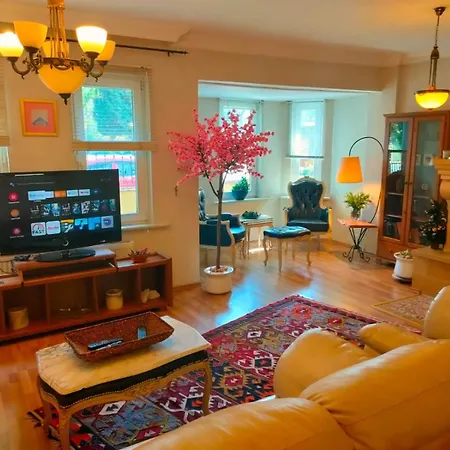 Butik Konukevi-sari Ev Villa