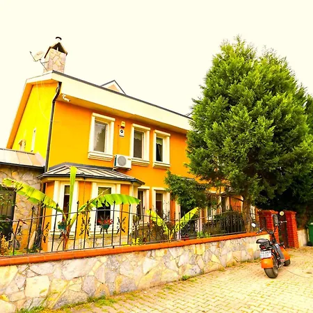 Villa Sapanca Butik Konukevi-Sari Ev 别墅
