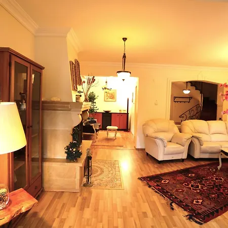 别墅 Villa Sapanca Butik Konukevi-Sari Ev *