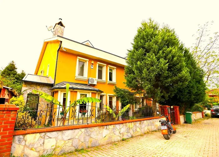 Villa Sapanca Butik Konukevi-Sari Ev 别墅