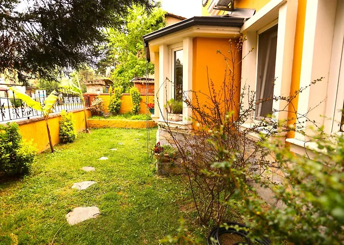 Villa Sapanca Butik Konukevi-Sari Ev 别墅 *