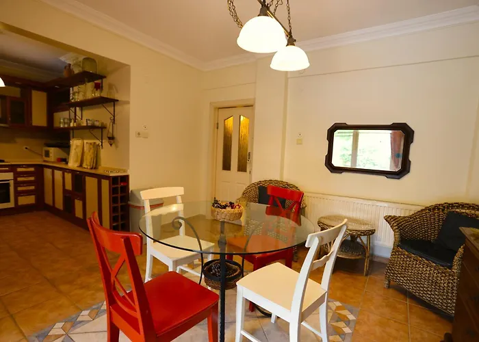 别墅 Villa Sapanca Butik Konukevi-Sari Ev *